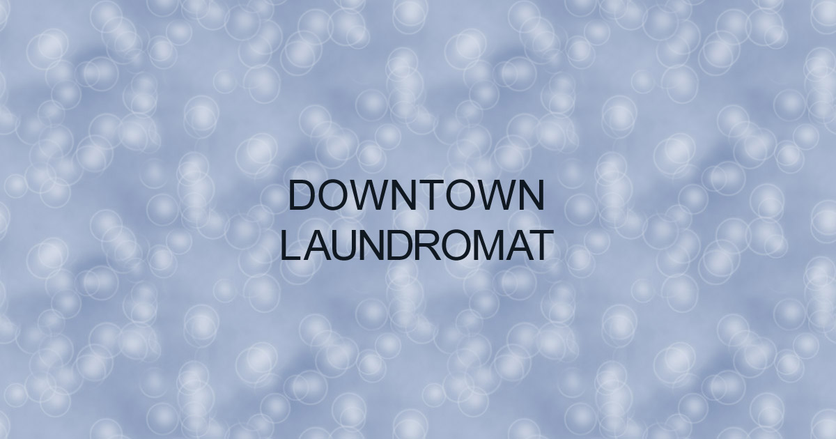 Downtown Laundromat Akron Coin Operated Washers & Dryers