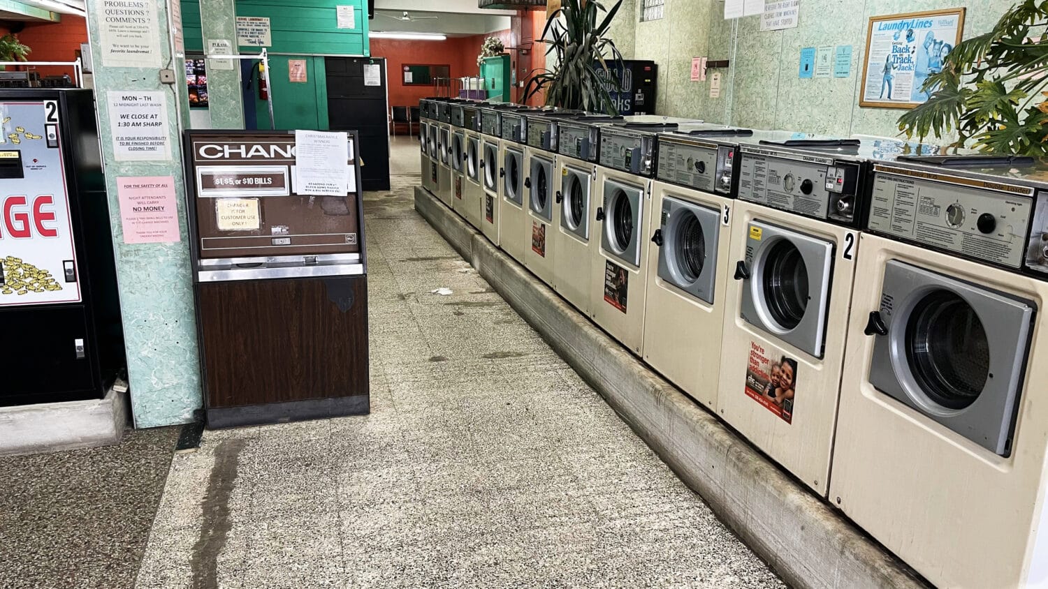 Front-load washers